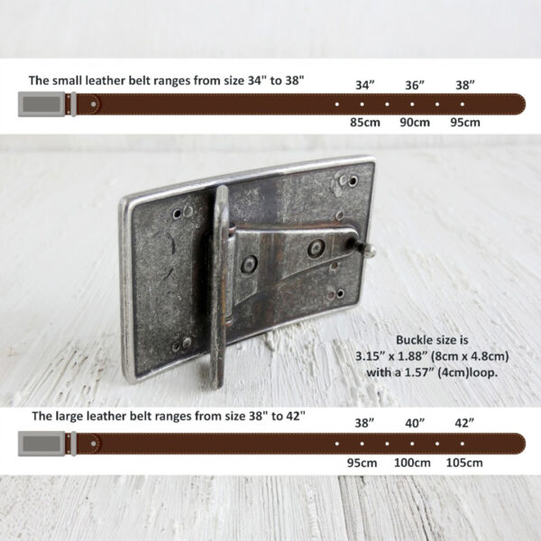 Wooden Longhorn Belt Buckle – Handmade Texas-Inspired Accessory - Image 10